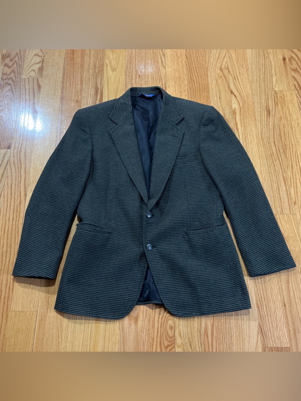 Pendleton Men’s 100% Pure Virgin Wool Portland Oregon Sports Coat Sz 40